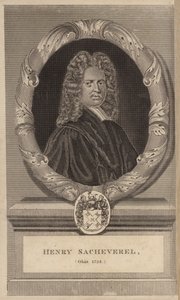 Henry Sacheverel, morreu em 1724 de English School