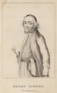 Henry Simons, o judeu polonês de English School