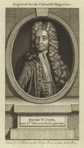 Henry St John, o Lorde Visconde Bolingbroke de English School