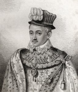 Henry Stewart, gravado por Rivers, ilustração de &39;Um catálogo de autores reais e nobres, volume V&39;, publicado em 1806 de English School