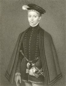 Henry Stuart, lorde Darnley, rei da Escócia de English School