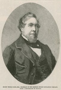 Henry Thomas Hope, presidente da Eastern Steam Navigation Company de English School