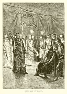 Henry e os barões de English School