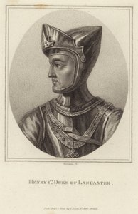Henry de Grosmont, 1º duque de Lancaster de English School