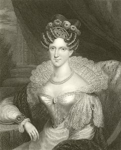 Sua Majestade, a rainha viúva de English School