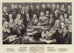 Os Juízes de Sua Majestade de English School