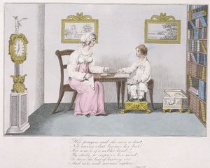Suas orações, 1817 de English School