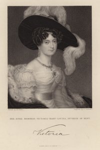 Sua Alteza Real Victoria Mary Louisa de English School