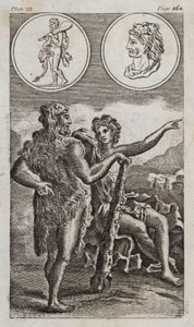 Hércules (gravura) de English School