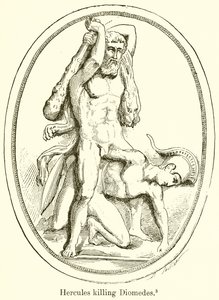 Hércules matando Diomedes de English School