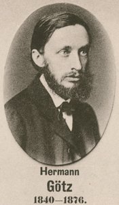 Hermann Gotz (gravura) de English School