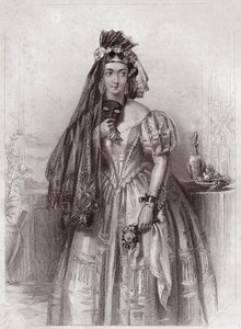 Hero, filha de Leonato (Much Ado About Nothing) em - "Shakespeare Women