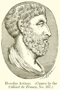Herodes Atticus. (Cameo no Gabinete de França, nº 167) de English School