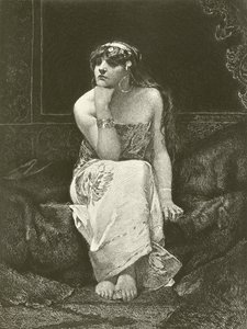 Herodias (gravura) de English School