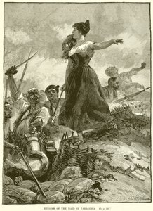 Heroísmo da donzela de Saragoça de English School