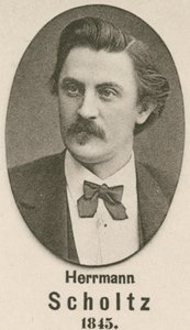 Herrmann Scholtz (gravura) de English School