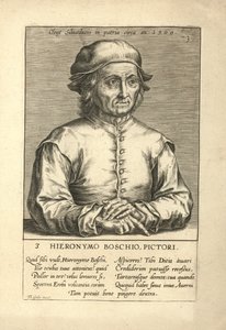 Hieronymus Bosch, pintor de English School