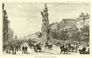 Rua alta, adelaide, austrália de English School