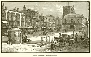 Rua alta, marlborough de English School