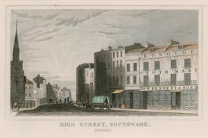 Rua principal, southwark, londres de English School