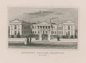 Highbury College, em Islington de English School