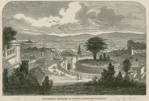 Cemitério de Highgate, Londres de English School