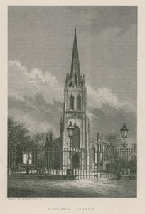 Igreja de Highgate, Londres de English School