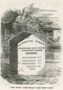 Colina de Highgate, pedra de Whittington de English School