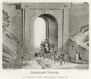Túnel Highgate de English School