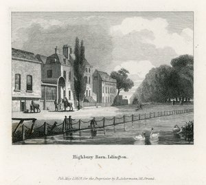 Estrada, celeiro, islington de English School
