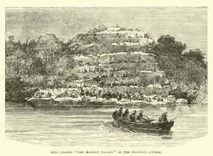 Hill chamado The Monkey Palace no Western Soudan de English School