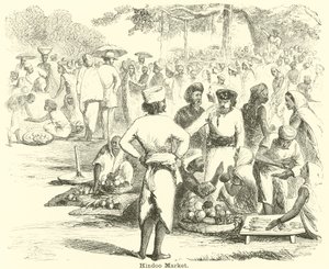 Hindoo Market de English School