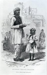 Hindoo Tract-Seller de English School