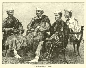 Banqueiros hindus, Deli de English School