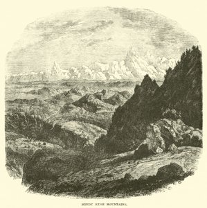 Montanhas Hindu Kush de English School