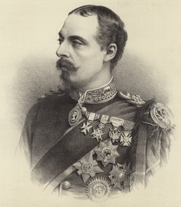 Sua Alteza Real, o Príncipe Leopold