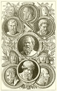 Historiador, Filósofos e Dramaturgos da Grécia Antiga de English School