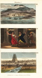 Opiniões históricas da Pérsia (Irã) de English School