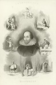 Histórias de William Shakespeare de English School