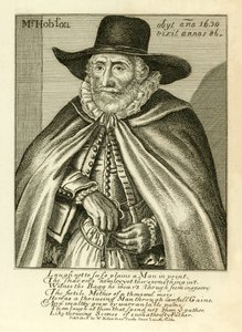 Hobson, o portador de Cambridge de English School