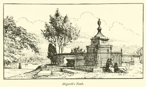Hogarths Tomb de English School