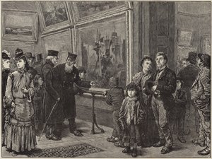Holiday people na National Gallery de English School
