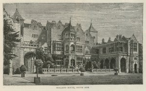 Holland House, lado sul de English School
