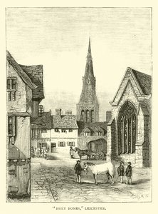 Ossos Sagrados, Leicester de English School
