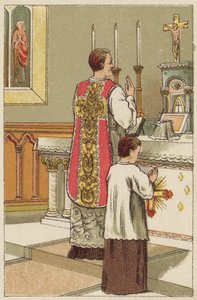 Santa Missa (cor litho) de English School