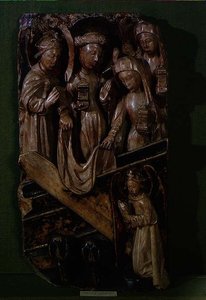 Mulheres Sagradas no Sepulcro de English School