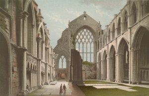 Capela de Holyrood Edimburgo de English School