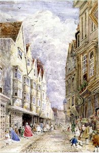 Holywell Street de English School