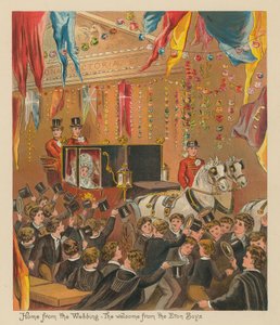 Casa do Casamento-The Welcome from the Boys Eton de English School
