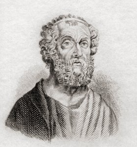 Homer, 1825 de English School